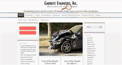 Desktop Screenshot of garrett-engineers.com